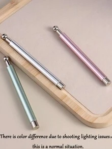 二合一猫眼美甲凝胶磁性棒套装,长铝柄强磁钢球美甲工具,多功能强力磁性猫眼凝胶指甲油笔,可拆卸美甲工具,适合家庭DIY和美甲沙龙使用 - 彩色 - 查看 4