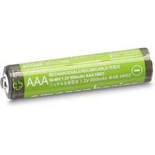 Basics - Paquete de 8 baterías recargables AAA de alta capacidad de 850 mAh, precargadas, recarga hasta 500 veces - Tipo de Enchufe A Japonés (100V) - Ver 11