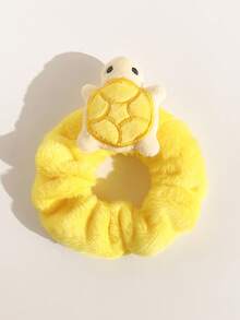 Bộ 3 dây buộc tóc hình rùa dễ thương hoạt hình, dây buộc tóc đuôi ngựa trang trí hình rùa/rùa biển mềm mại và đáng yêu, phụ kiện tóc nữ tính, dây thun buộc tóc, dây thun buộc tóc, dây buộc tóc, dây thun buộc tóc - Nhiều màu - Xem 8