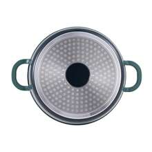 Nồi hầm Bergner EXCALIBUR 20cm và 2,4L có nắp nhôm đúc, màu xanh lá cây - Xanh lá cây 1 - Xem 9