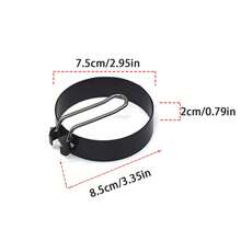 1/2 /4Stainless Steel Egg Cooking Rings - Perfect For Frying Eggs, Pancakes, And Omelets - Hotel Kitchen Tools And Accessories
