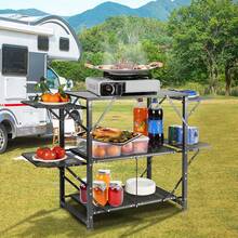 Kitchen Outdoor & Camping Storage Set - Black - View 1