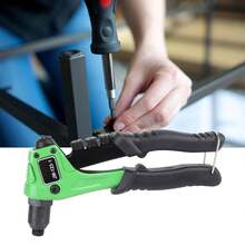 Remachadora Manual Profesional para Trabajar con Remaches de 2.4mm 3.2mm y 4.0mm en Reparaciones Metalúrgicas y Proyectos Industriales - 1 - Ver 4