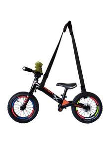 Children Balance Bike/Scooter Shoulder Strap, Kids Bicycle/Stroller Shoulder Strap, Portable One Shoulder Strap Accessory