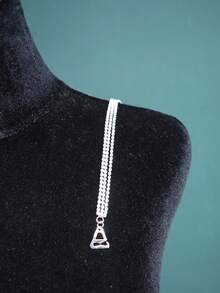 1pc/2pcsElegant & Sexy Silvery-Plated Rhinestone Bra Straps - Invisible, Adjustable For Wedding Dresses & Vacation Wear - Silver - View 5