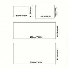 Ivory Non-Slip Carpet Pad, Thick Non-Slip Carpet Backing, Trimmable Non-Slip Carpet Mat Suitable For Hardwood Floors, Entryways, Kitchens, Bathrooms, Bedrooms, Living Rooms And Offices