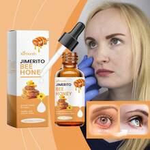 Honey Eye Drops 30ml, Eye Drops For Dry Eyes, Instant Relief For Dryness & Fatigue, Hydrating & Soothing Eye Care, Long-Lasting Moisture, Free Shipping,Christmas Gifts,Christmas,Stocking Stuffers - 橘色 - 查看 3