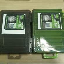 1pc Double-Sided Fishing Tackle Box, Multi-Compartment Design - Waterproof & Durable PP Material, Perfect For Storing Baits, Hooks & Accessories - All Season Use | Divided Storage | Secure Latch, Bait Box, Hook Box, Fishing Gear Storage Box - Multicolor - View 4