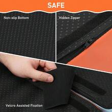 Toddler Corner Climber, Foam Climbing Block Set, Suitable For Crawling, Climbing And Sliding (5 Piece Set) - Orange - View 2