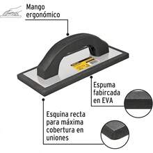 Pretul FL-9NP, Flota de espuma, 9-1/2", espesor 7/16", acabado liso, Pretul - semillas - Ver 5