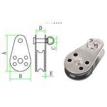 1个耐用钢制滑轮，设计运行平稳，是悬挂和起吊作业的理想选择。 - 彩色 - 查看 8