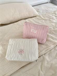 INS Baby Nylon Large Capacity Cosmetic Bag, Travel Organizer Pouch, Mommy Underwear Storage Bag - Multicolor - View 11