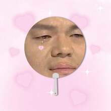 JYP Meme 趣味迷你粉丝 DIY 钥匙扣 | Happy Hour 专辑周边 | KPOP 粉丝收藏包包挂饰礼物 - 彩色 - 查看 6