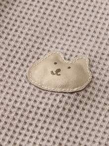 mini bala Young Boy Cotton Vest Kids Warm Layered Fall 2025