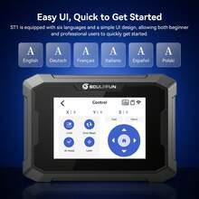 SCULPFUN TS1 Laser Engraver 3.5-Inch Touch Screen Real-Time Slicing Used With SCULPFUN APP - Multicolor - View 10
