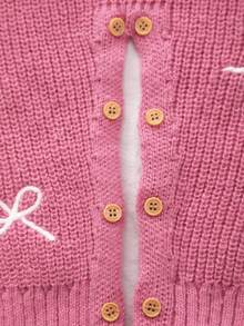 Cute & Sweet Butterfly Embroidery Romper For Baby Girls, Suitable For Outings Or Gatherings