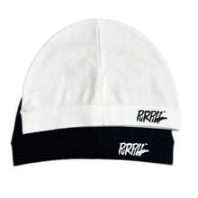 1顶纯色字母尼龙户外运动骑行帽，柔软透气，男女通用，弹性设计，带护耳，刺绣，简约运动设计，四季皆宜，冬季装备 - purpill印花 - 查看 4