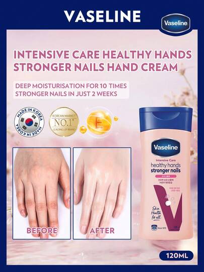 Vaseline 15 x 120ml Handlotion, geeignet für den täglichen Gebrauch