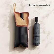 حقيبة تخزين مظلة متعددة الوظائف عالية الامتصاص، حامل مظلة قابل للطي للأيام الممطرة والشمسية