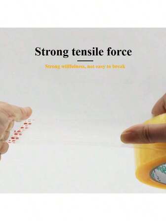 Cinta adhesiva transparente de uso doméstico y comercial de múltiples propósitos. Alta adherencia, alta resistencia a la tracción, enrollado apretado, impermeable, inodoro, adhesión versátil, ampliamente aplicable, artículo esencial para el hogar