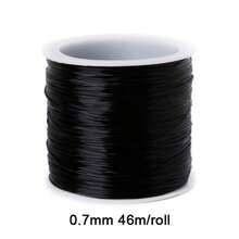 25Roll Elastic String For Bracelets Making,Sturdy Rainbow Elastic String Elastic Cord ,25 Color High Stretch Beading Elastic String For Jewelry Making, Necklaces And Jewelry Making - Crystal String Cord - View 13