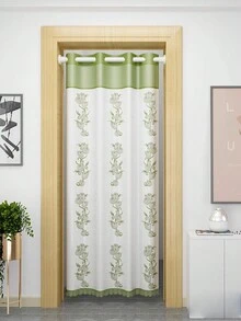 1pc Adjustable White & Black Expandable Clothes Rod, Multi-Scene Retractable Clothing Rack, Garment Organizer For Home, Bathroom, Kitchen, Wardrobe - Multicolor - View 3