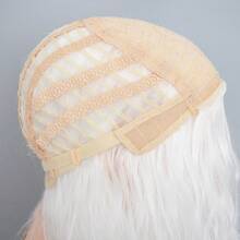 Topcosplay Men's Wig And Beard Set, Long Cosplay Halloween Costume Party Wizard Wig - 彩色 - 查看 9
