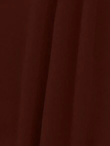 圣诞姜饼烘焙坊刺绣圆领卫衣，节日卫衣，丑陋圣诞卫衣，秋冬休闲宽松长袖套头衫（女款） - 棕色 - 查看 5