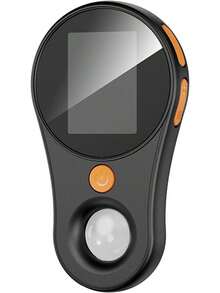 Microscopio Digital de Mano de 2 MP, Microscopio Macro Digital con 8 Luces LED, Aumento de 500X, Lupa de Monedas de Mano (BLACK) - Negro - Ver 1