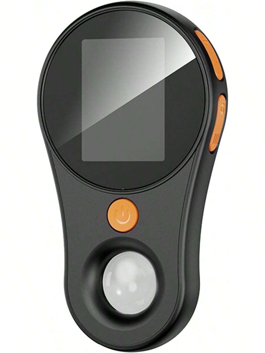 Microscopio Digital de Mano de 2 MP, Microscopio Macro Digital con 8 Luces LED, Aumento de 500X, Lupa de Monedas de Mano (BLACK) - Negro - Ver 1