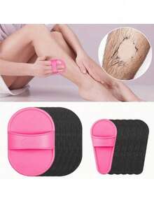 12 szt. płatków do depilacji, depilator, młynek, gładki depilator do twarzy, golarka damska, mini trymer i zestaw do depilacji, narzędzia do depilacji ciała, niezbędnik podróżny