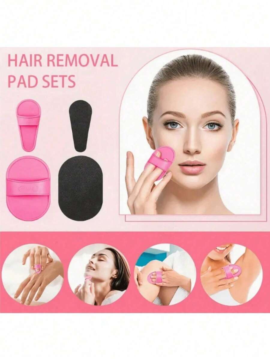 12 szt. płatków do depilacji, depilator, młynek, gładki depilator do twarzy, golarka damska, mini trymer i zestaw do depilacji, narzędzia do depilacji ciała, niezbędnik podróżny