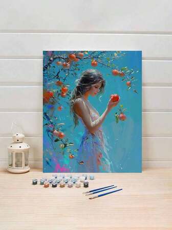 Pintura digital DIY para niñas: Ilumina la vida creativa, pinta un mundo colorido. Pintura digital DIY, embárcate en tu viaje artístico. Es la mezcla perfecta de creatividad y diversión, una excelente opción para la interacción, el intercambio en pareja y la relajación personal. Lienzo de alta calidad, textura fina, llevando tus sueños artísticos. Las pinturas son vibrantes, duraderas y sin olor, y confiables.