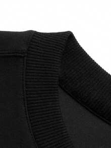 女童圆领套头衫，百搭时尚，秋冬季 - 彩色 - 查看 7