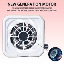 4000 U/min einstellbarer Nagel-Staubsauger mit 10 Filterpads, glänzender Nagel-Pailletten-Pulverkollektor, professionelles Nail Art Werkzeug für Acrylnägel, 4 Stile erhältlich - Weihnachts- und Valentinstags-Geschenk - Verschiedenfarbig - Übersicht 6