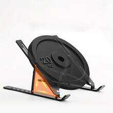 One-Piece Adjustable Laptop Stand - Portable Foldable Cooling Base, Suitable For Desktops And Tablets, Compatible With All Laptops, 10-Level Height Adjustment, Durable ABS Material, Laptop Stand |   Adjustable Stand |   Durable ABS Stand, Portable Workstation Setup, Tablet Desktop Stand, ABS Laptop Stand, Laptop Height Adjuster, Compact Computer Accessories, Durable Stand, Technology Professionals - Black-10格 - 查看 11