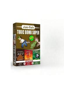 JUE FISH Xịt khử mùi đa hương. Một sản phẩm giúp tăng thêm không khí lễ hội. Sản phẩm này có ba mùi hương để lựa chọn. Hiệu quả của mùi hương có thể khác nhau tùy thuộc vào sở thích cá nhân. Xịt trước mặt bạn bè, tránh xịt ở những nơi thông gió mạnh và xịt ngẫu nhiên lên các bề mặt rộng. Với chai xịt, nó mang lại hiệu quả tức thì. Mùi khó chịu cũng có thể lưu lại và kéo dài. - Xịt khử mùi xì hơi Jue-Fish nhiều màu, gói 3 - Xem 13