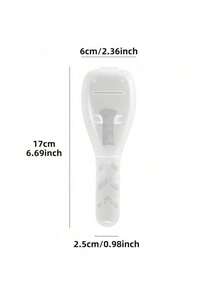 1pc Plastic Travel Razor Case Outdoor Camping Business Trip Portable Razor Holder Container Storage Shaving Box (Not Include Shaver) - 無色 - 查看 2
