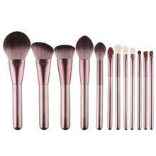 12pcs Small Grape Shaped Multifunctional Makeup Brush Set For Face,Brush Set,Makeup Brush Kit,Make Up Brush Set,Make Up Set Complete,Makeup Brush Set,Complete Makeup Kit,Brush Kit,Brushes Makeup Set,Makeup Gift Set,Set - Multicolor - View 6
