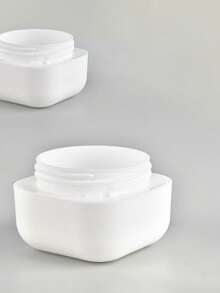 1/2set 30g Empty Cosmetic Jar, Refillable Travel Toiletries Container, Mask DIY Bottle With Lid, Leak Proof Travelling Accessories,With Makeup Spoon,Face Cream, Eye Cream, Lotion, Cosmetic Packaging Bottle,Ointment Bottles, Facial Mask Bottles, Empty Portable Cream Jar Cosmetic Container Travel Bottles(Spoon Color Random) - Multicolor - View 8