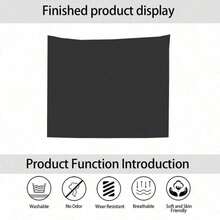 Lesbian Banner, 3x5ft, 150D Polyester, Vivid Color, Home Bedroom Wall Art Decor, Music Poster Flag33, No Electricity Needed - 黑色 - 查看 4