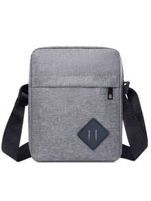 时尚简约斜挎包，尼龙材质，纯色，休闲男士胸包，大学背包，夏季必备，爸爸必备，新生多功能宿舍大学单肩包，钱包，侧包，腰带，学生新生活必备，男士必备钱包，毕业必备小包，男士单肩包，男士徒步旅行配件，腰包手机包，情人节礼物，情人节 - 彩色 - 查看 7