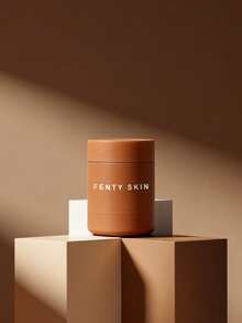 Fenty Beauty Fenty Skin限量版焕彩配方暖肉桂咸焦糖密集唇膜 - 0.5盎司/15克 - 焦糖色 - 查看 7