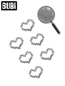 Love Car Tail Light Stickers Pink Cute Univeersal Taillight Headlight Sticker Auto Light Lamp Decals Accessories - Heart Shape - View 37