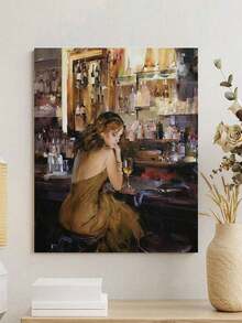 DIY Digital Oil Painting: Lighting Up Creative Life, Depicting A Colorful World. DIY Digital Oil Painting, Embark On Your Artistic Journey. It Is The Perfect Fusion Of Creativity And Fun, An Excellent Choice For Interaction, Couples To Share, And Personal Relaxation. High-Quality Canvas, Fine Texture, Carrying Your Artistic Dreams. Paints, Vibrant And Long-Lasting Colors, And Odorless, And Reliable. Clear Digital Identification, Even Without Any Painting Foundation, You Can Easily Get Started, And Everyone Can Become An Artist. - Multicolor - View 4