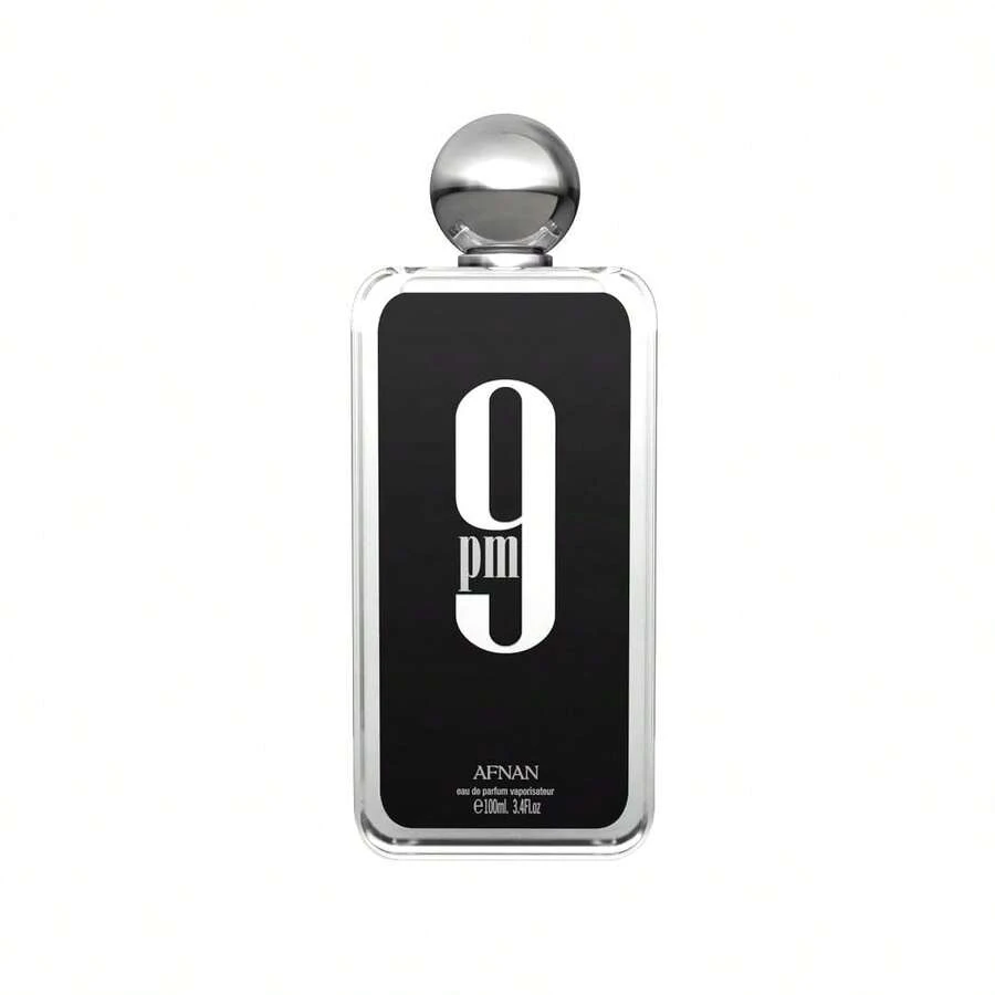 Afnan 9 PM For Men Eau De Parfum, 3.4 Fl. Oz Ideal Gift Choice, (Valentine's Day, Halloween, Christmas, Birthday) Gifts - 水果&柑橘香調 - 查看 1