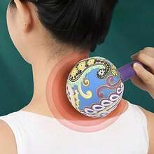 1个草药保健锤，手动按摩棒，手持式全身按摩敲击器，缓解全身压力 - A - 查看 2