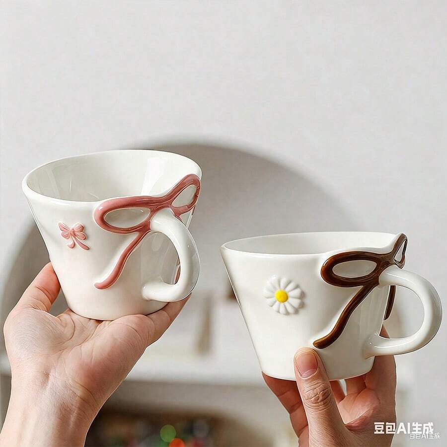 Cană ceramică, cană de cafea, cană de apă, cană de ceai, stil minimalist nordic pentru prepararea ceaiului cu mâner