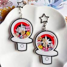 Lightstick Pendant, Rattle Keychain, Cute Bag Charm, Pencil Case Pendant, Fan Gift, Birthday Gift, Holiday Gift