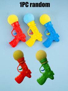 40 Stücke/Set Weihnachtsgeschenke Schwamm Elastik Pistole Abschuss Kugel Auswurf Druckentlastung Kleine Geschenke